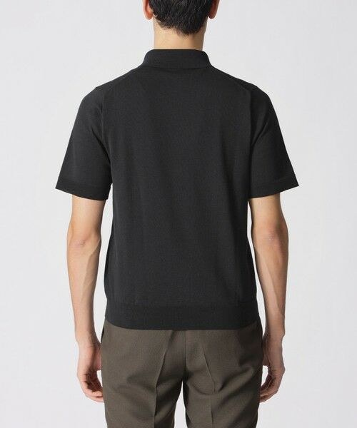 Paul Stuart / ポール・スチュアート ニット・セーター | 【STUART’S TRAVELER】ドレスニットポロ | 詳細6