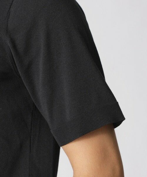 Paul Stuart / ポール・スチュアート ニット・セーター | 【STUART’S TRAVELER】ドレスニットポロ | 詳細7