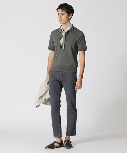 Paul Stuart / ポール・スチュアート ニット・セーター | 【STUART’S TRAVELER】ドレスニットポロ | 詳細1