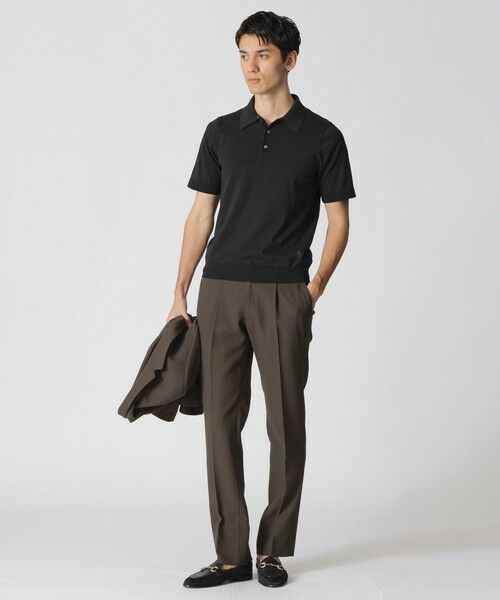 Paul Stuart / ポール・スチュアート ニット・セーター | 【STUART’S TRAVELER】ドレスニットポロ | 詳細2