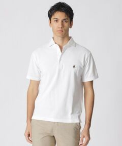 Paul Stuart / ポール・スチュアート カットソー | 鹿の子カッタウェイポロシャツ