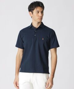 Paul Stuart / ポール・スチュアート カットソー | 鹿の子カッタウェイポロシャツ