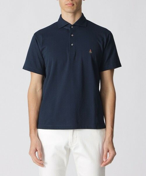 Paul Stuart / ポール・スチュアート カットソー | 鹿の子カッタウェイポロシャツ | 詳細3