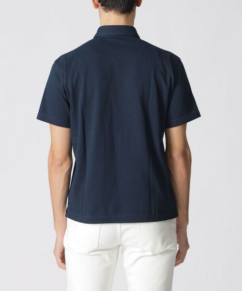 Paul Stuart / ポール・スチュアート カットソー | 鹿の子カッタウェイポロシャツ | 詳細5