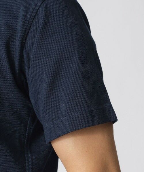 Paul Stuart / ポール・スチュアート カットソー | 鹿の子カッタウェイポロシャツ | 詳細6