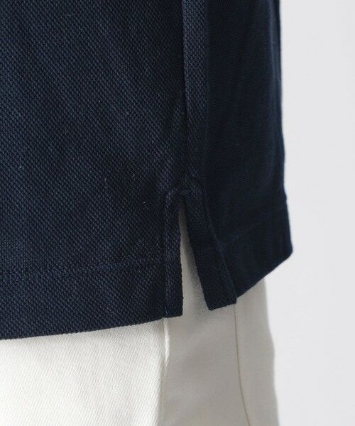 Paul Stuart / ポール・スチュアート カットソー | 鹿の子カッタウェイポロシャツ | 詳細7