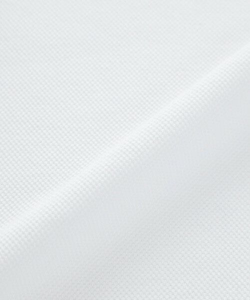 Paul Stuart / ポール・スチュアート カットソー | 鹿の子カッタウェイポロシャツ | 詳細9