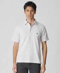 Paul Stuart / ポール・スチュアート カットソー | メランジツイストポロシャツ