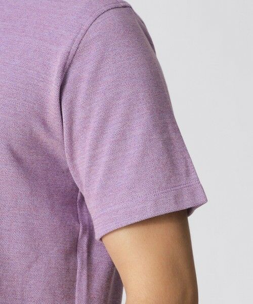 Paul Stuart / ポール・スチュアート カットソー | メランジツイストポロシャツ | 詳細8