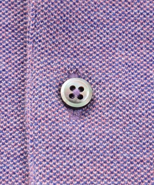 Paul Stuart / ポール・スチュアート カットソー | メランジツイストポロシャツ | 詳細12