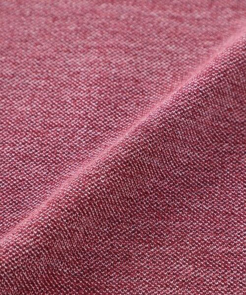 Paul Stuart / ポール・スチュアート カットソー | メランジツイストポロシャツ | 詳細14