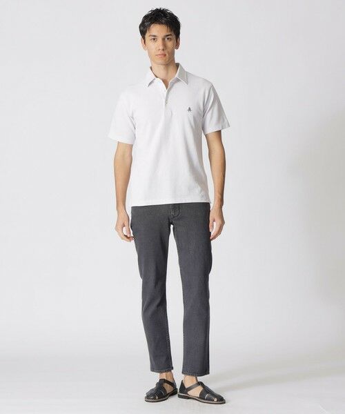 Paul Stuart / ポール・スチュアート カットソー | メランジツイストポロシャツ | 詳細1