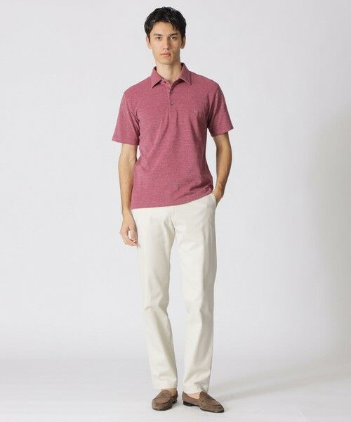 Paul Stuart / ポール・スチュアート カットソー | メランジツイストポロシャツ | 詳細2