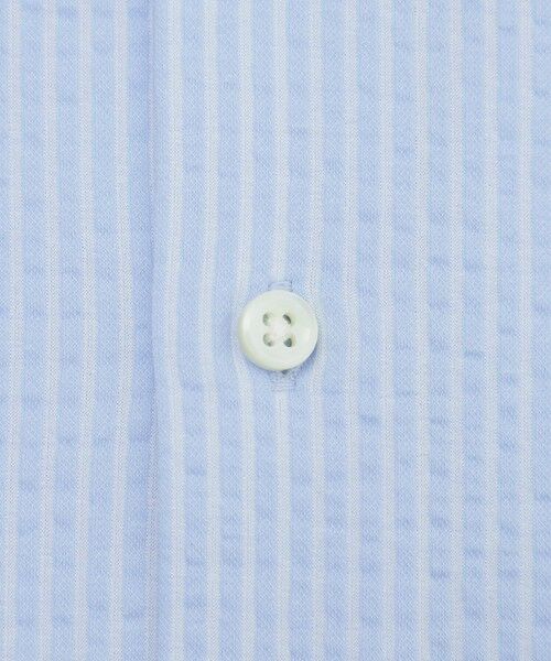 Paul Stuart / ポール・スチュアート カットソー | ニットサッカー半袖シャツ | 詳細11