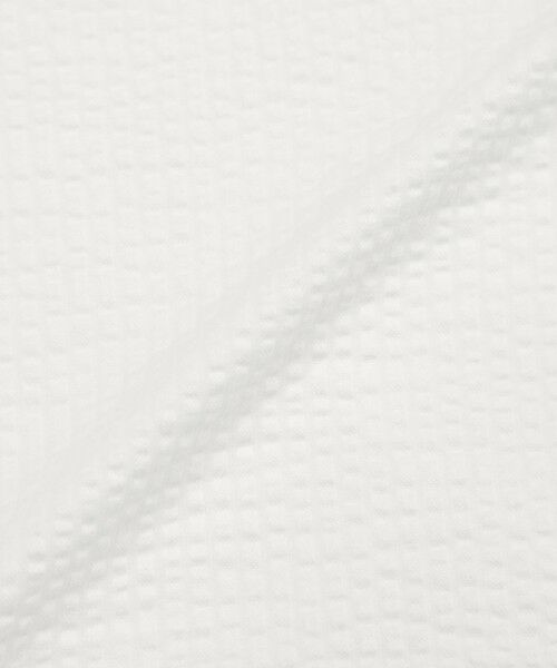 Paul Stuart / ポール・スチュアート カットソー | ニットサッカー半袖シャツ | 詳細12