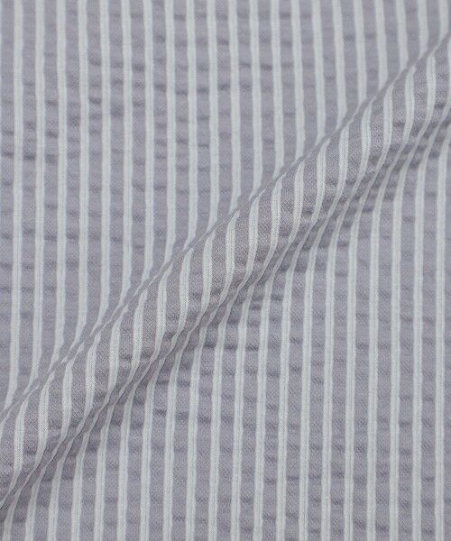 Paul Stuart / ポール・スチュアート カットソー | ニットサッカー半袖シャツ | 詳細13