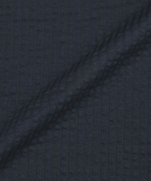 Paul Stuart / ポール・スチュアート カットソー | ニットサッカー半袖シャツ | 詳細16