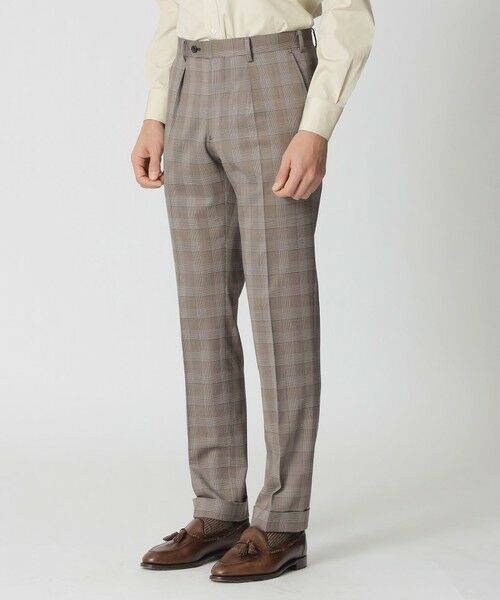 Paul Stuart / ポール・スチュアート その他パンツ | 【BAKER】グレナカートチェックトラウザーズ | 詳細3