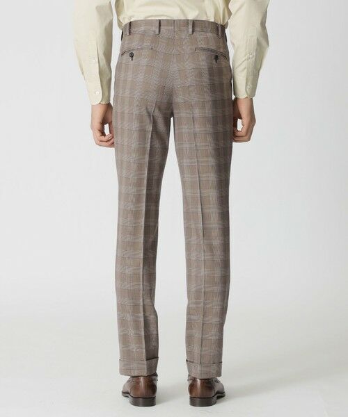 Paul Stuart / ポール・スチュアート その他パンツ | 【BAKER】グレナカートチェックトラウザーズ | 詳細4