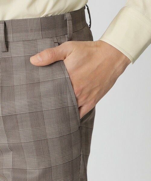 Paul Stuart / ポール・スチュアート その他パンツ | 【BAKER】グレナカートチェックトラウザーズ | 詳細5