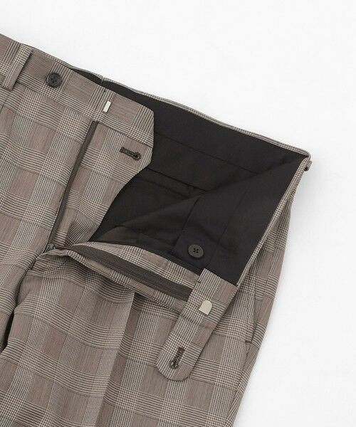 Paul Stuart / ポール・スチュアート その他パンツ | 【BAKER】グレナカートチェックトラウザーズ | 詳細6