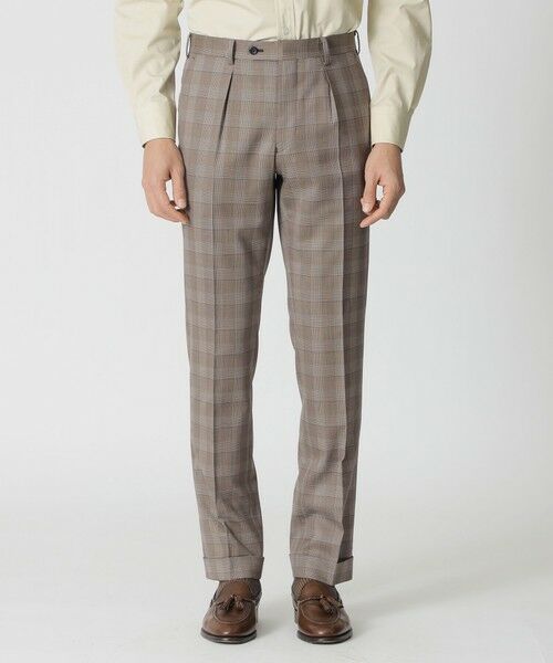 Paul Stuart / ポール・スチュアート その他パンツ | 【BAKER】グレナカートチェックトラウザーズ | 詳細2