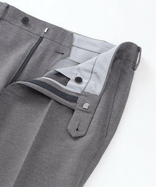 Paul Stuart / ポール・スチュアート その他パンツ | 【STUART’S TRAVELER】ストレッチバーズアイトラウザーズ/セットアップ着用可能 | 詳細6