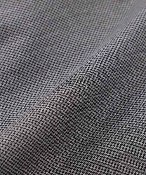 Paul Stuart / ポール・スチュアート その他パンツ | 【STUART’S TRAVELER】ストレッチバーズアイトラウザーズ/セットアップ着用可能 | 詳細7