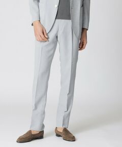 Paul Stuart / ポール・スチュアート その他パンツ | 【STUART’S TRAVELER】フロータブル中空サッカートラウザーズ/セットアップ着用可能