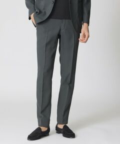 Paul Stuart / ポール・スチュアート その他パンツ | 【STUART’S TRAVELER】フロータブル中空サッカートラウザーズ/セットアップ着用可能