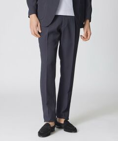 Paul Stuart / ポール・スチュアート その他パンツ | 【STUART’S TRAVELER】フロータブル中空サッカートラウザーズ/セットアップ着用可能