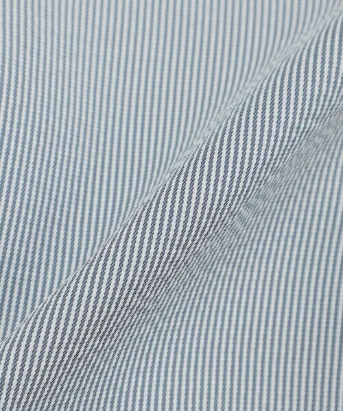 Paul Stuart / ポール・スチュアート その他パンツ | 【STUART’S TRAVELER】フロータブル中空サッカートラウザーズ/セットアップ着用可能 | 詳細9