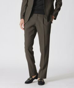 Paul Stuart / ポール・スチュアート その他パンツ | 【STUART’S TRAVELER】フロータブル中空カラミトラウザーズ/セットアップ着用可能