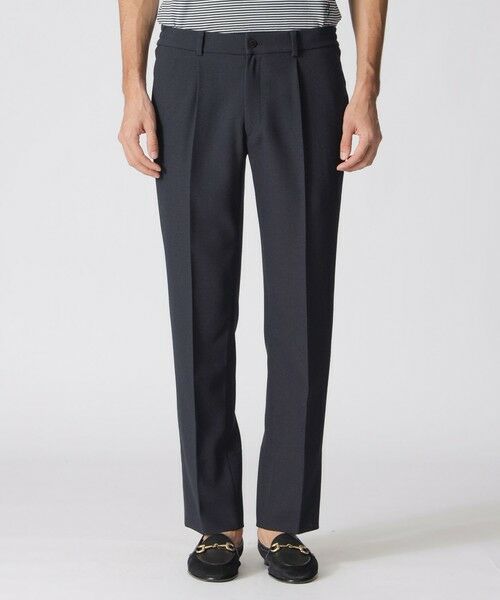 Paul Stuart / ポール・スチュアート その他パンツ | 【STUART’S TRAVELER】フロータブル中空カラミトラウザーズ/セットアップ着用可能 | 詳細4