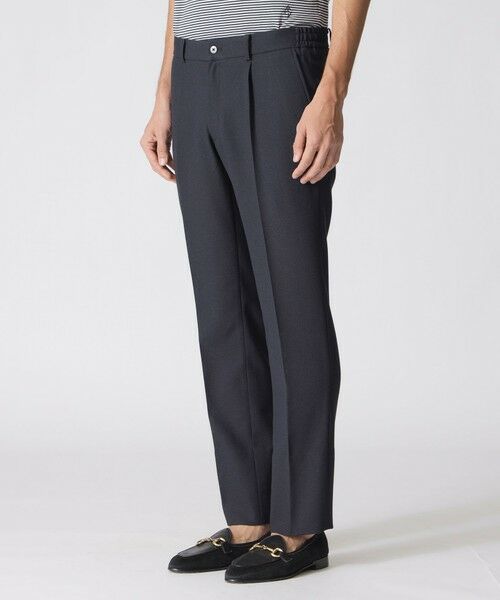 Paul Stuart / ポール・スチュアート その他パンツ | 【STUART’S TRAVELER】フロータブル中空カラミトラウザーズ/セットアップ着用可能 | 詳細5