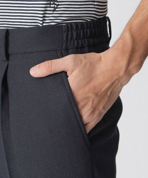 Paul Stuart / ポール・スチュアート その他パンツ | 【STUART’S TRAVELER】フロータブル中空カラミトラウザーズ/セットアップ着用可能 | 詳細7