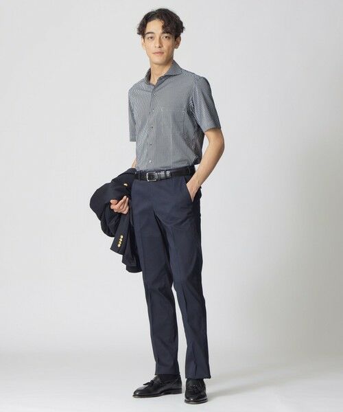 Paul Stuart / ポール・スチュアート その他パンツ | 【EASTGATE】アポロックコットンストレッチトラウザーズ | 詳細3