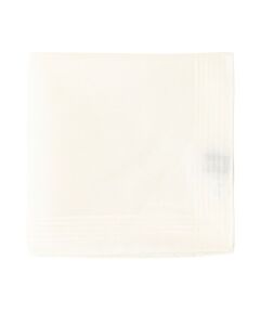 Paul Stuart / ポール・スチュアート その他小物 | シルクリネンフレームジャガードチーフ