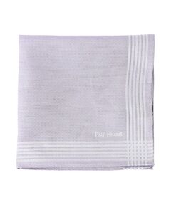 Paul Stuart / ポール・スチュアート その他小物 | シルクリネンフレームジャガードチーフ