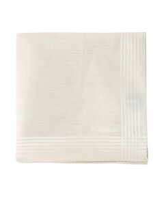 Paul Stuart / ポール・スチュアート その他小物 | シルクリネンフレームジャガードチーフ