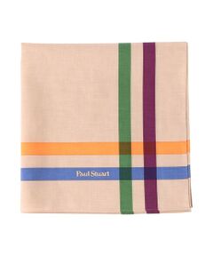 Paul Stuart / ポール・スチュアート その他小物 | カラーラインプリントハンカチ