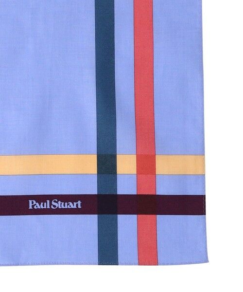 Paul Stuart / ポール・スチュアート その他小物 | カラーラインプリントハンカチ | 詳細2