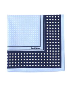Paul Stuart / ポール・スチュアート その他小物 | ドット柄プリントハンカチ
