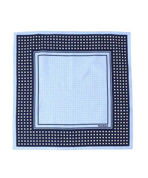 Paul Stuart / ポール・スチュアート その他小物 | ドット柄プリントハンカチ | 詳細1
