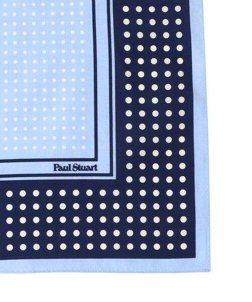 Paul Stuart / ポール・スチュアート その他小物 | ドット柄プリントハンカチ | 詳細2