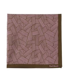 Paul Stuart / ポール・スチュアート その他小物 | 幾何学柄プリントハンカチ