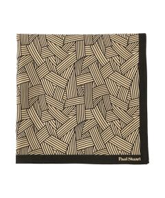 Paul Stuart / ポール・スチュアート その他小物 | 幾何学柄プリントハンカチ