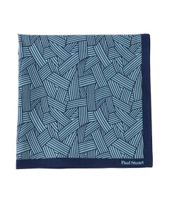 Paul Stuart / ポール・スチュアート その他小物 | 幾何学柄プリントハンカチ