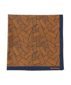 Paul Stuart / ポール・スチュアート その他小物 | 幾何学柄プリントハンカチ
