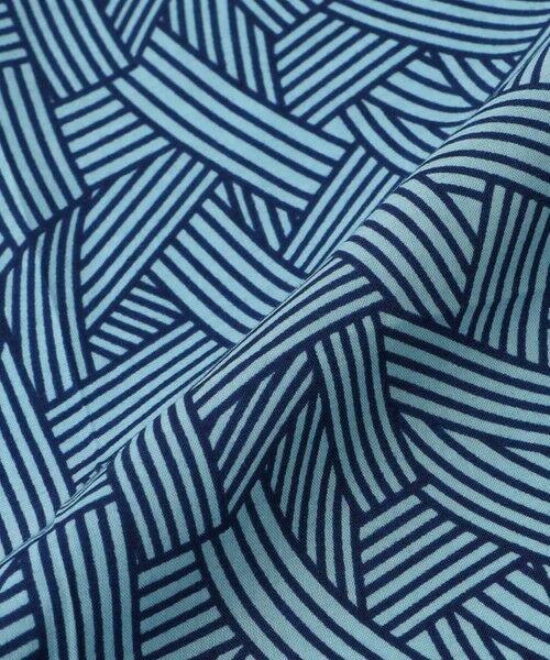 Paul Stuart / ポール・スチュアート その他小物 | 幾何学柄プリントハンカチ | 詳細3